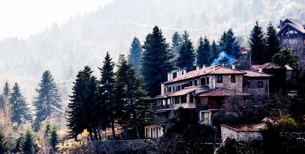 Pigi Tarlampa Hotel 아노 트리칼라 외부 사진